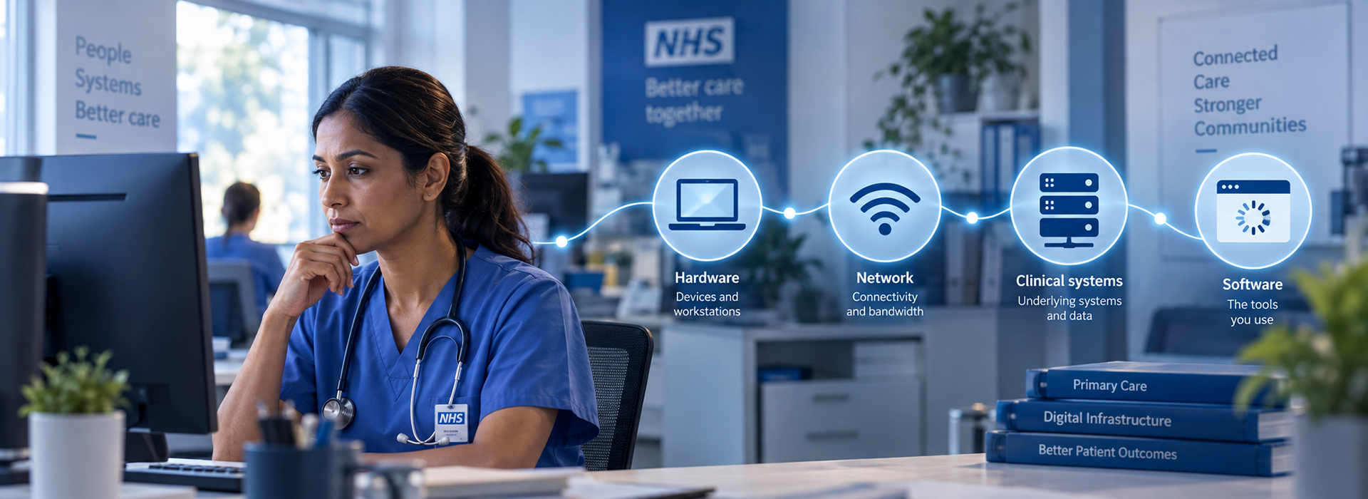 System performance and digital infrastructure in primary care