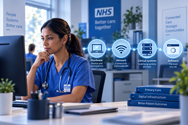 System performance and digital infrastructure in primary care
