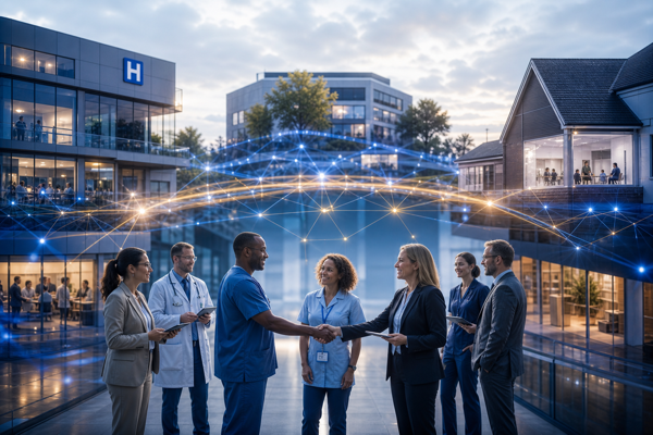 The NHS needs organisations to work together. So, what gets in the way of collaboration?
