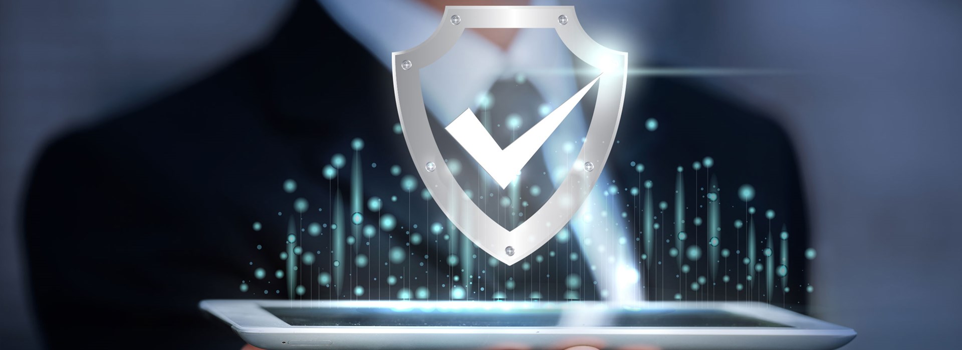 Your data is safe with us hero banner
